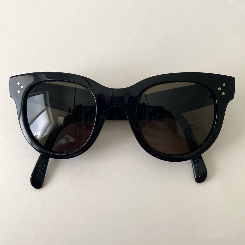 Celine Black Cat Eye Sunglasses
